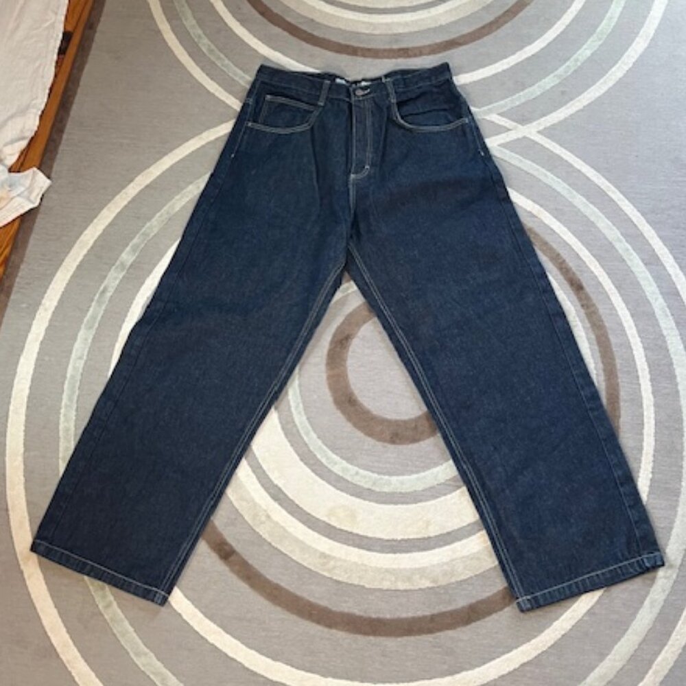 Vintage Southpole Baggy  Men's Blue Denim Jeans Size 38